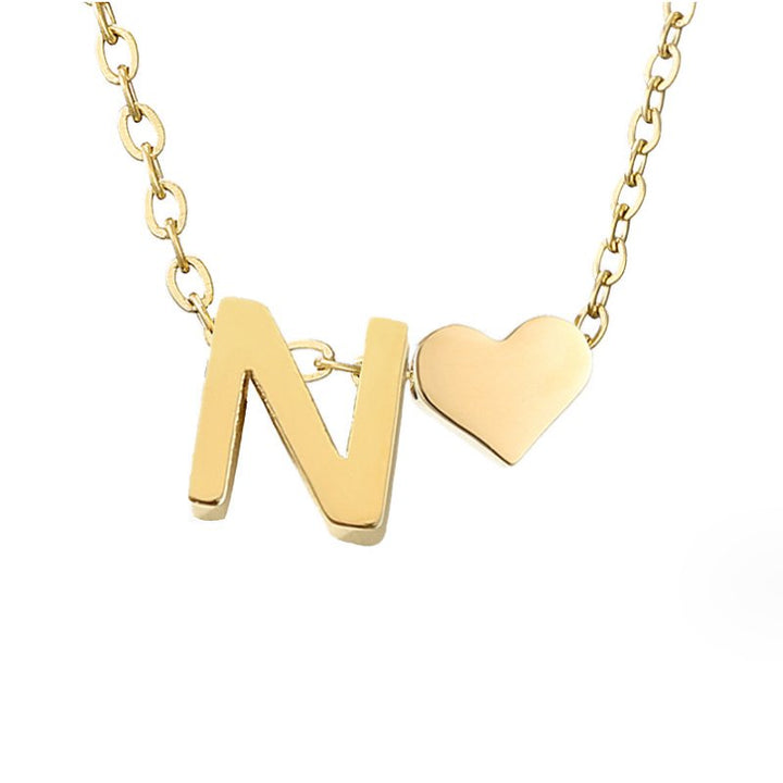 COLAR DE OURO AMOR E CARTA ETERNA