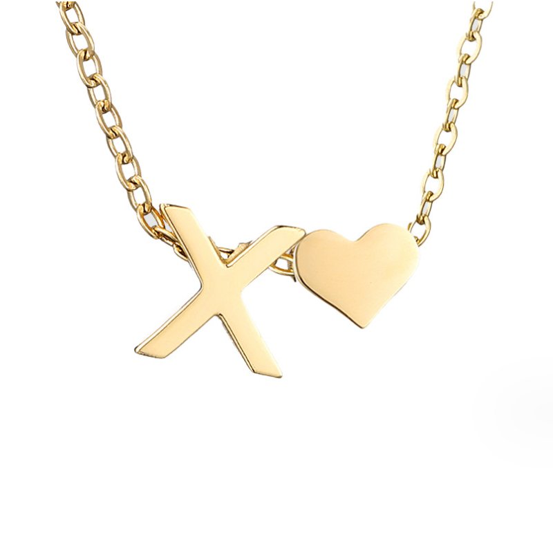 Colar de Ouro 'Eternal Love' com Letra