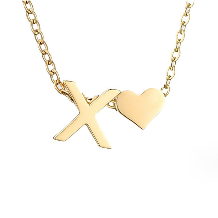 Colar de Ouro 'Eternal Love' com Letra