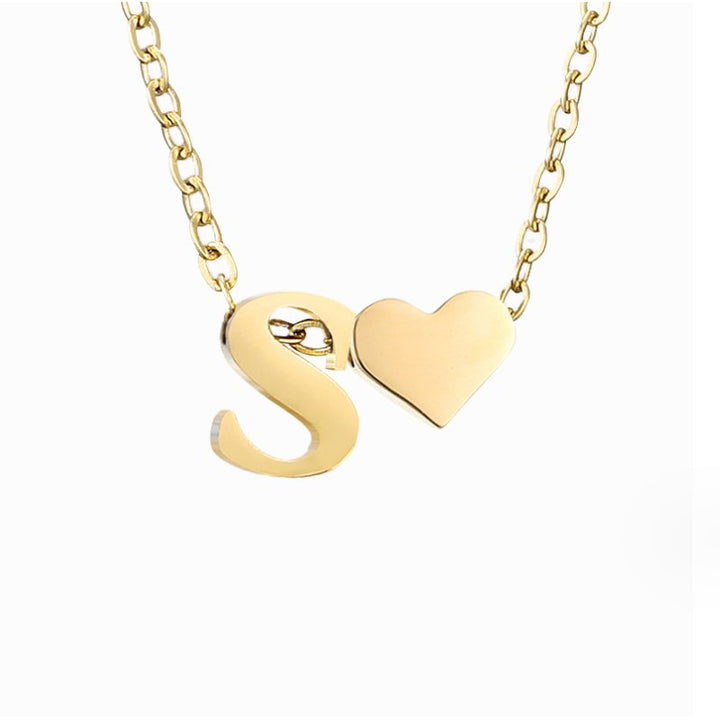 Colar de Ouro 'Eternal Love' com Letra