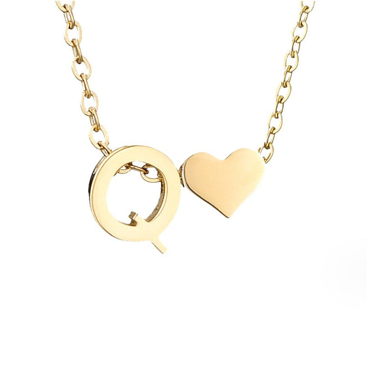Colar de Ouro 'Eternal Love' com Letra