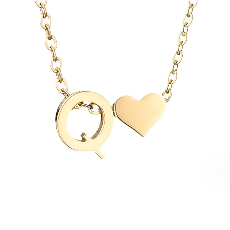COLAR DE OURO AMOR E CARTA ETERNA