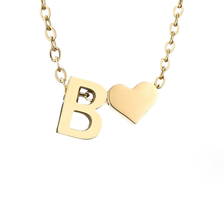 Colar de Ouro 'Eternal Love' com Letra
