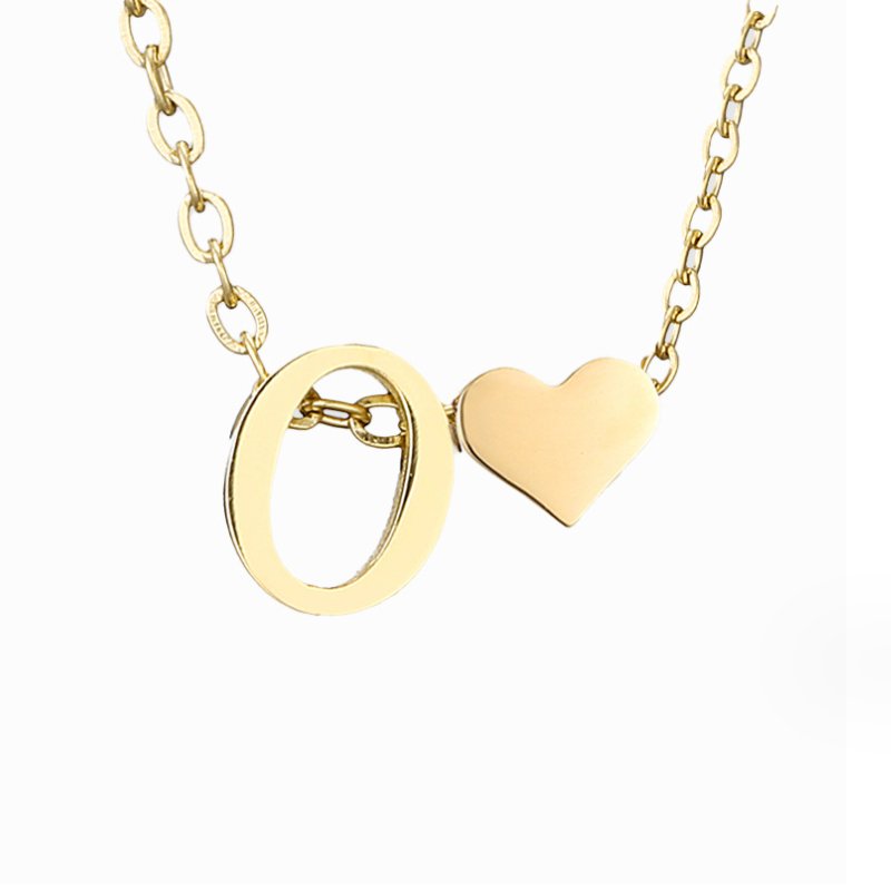 Colar de Ouro 'Eternal Love' com Letra