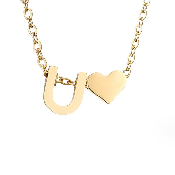 COLAR DE OURO AMOR E CARTA ETERNA