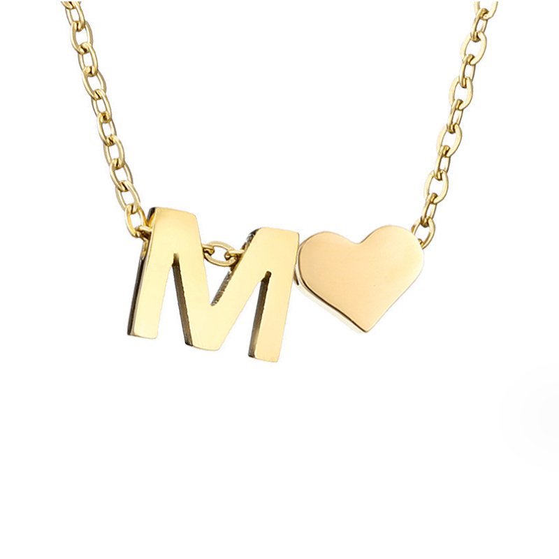 COLAR DE OURO AMOR E CARTA ETERNA