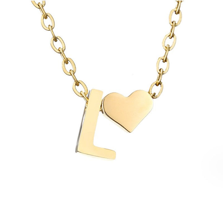 COLAR DE OURO AMOR E CARTA ETERNA