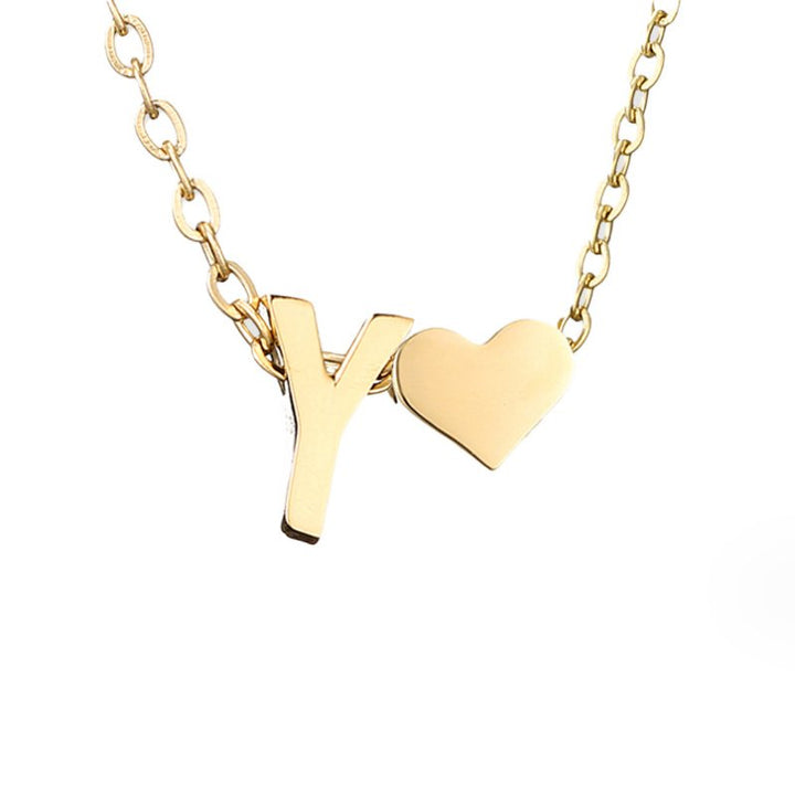 COLAR DE OURO AMOR E CARTA ETERNA