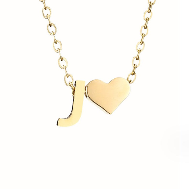 Colar de Ouro 'Eternal Love' com Letra