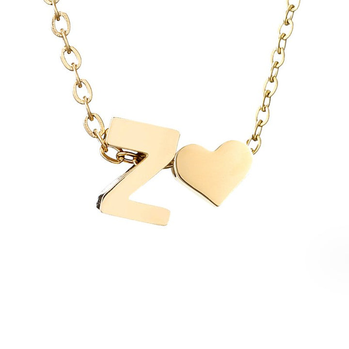 Colar de Ouro 'Eternal Love' com Letra