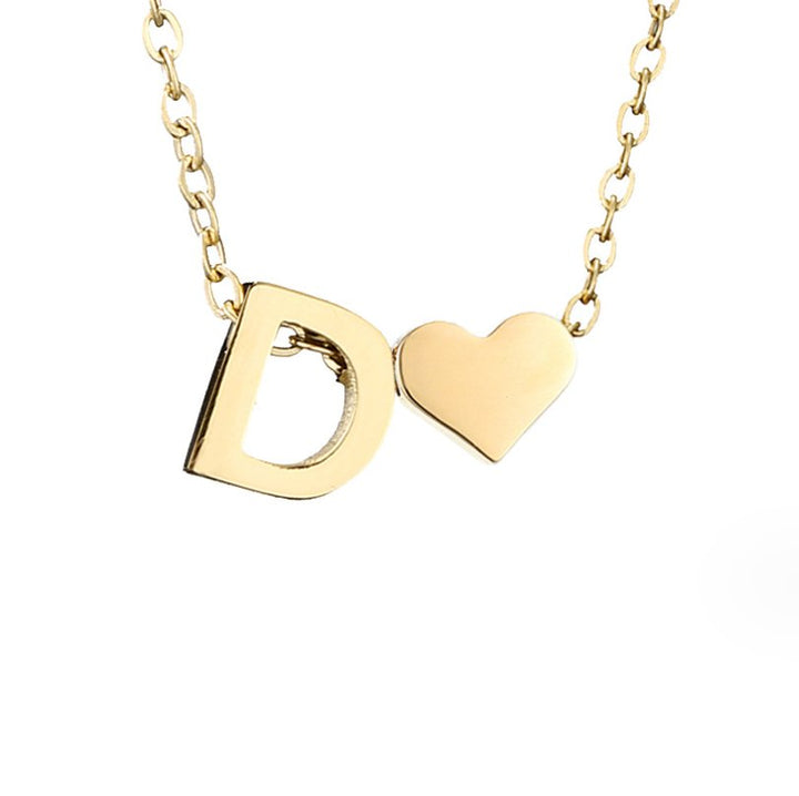 COLAR DE OURO AMOR E CARTA ETERNA