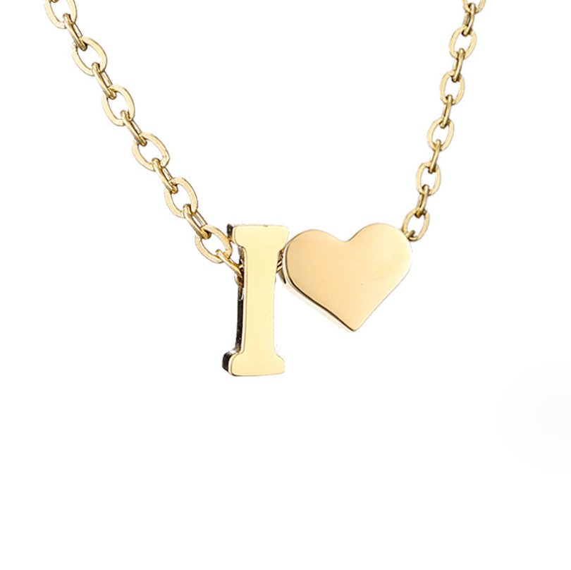 COLAR DE OURO AMOR E CARTA ETERNA
