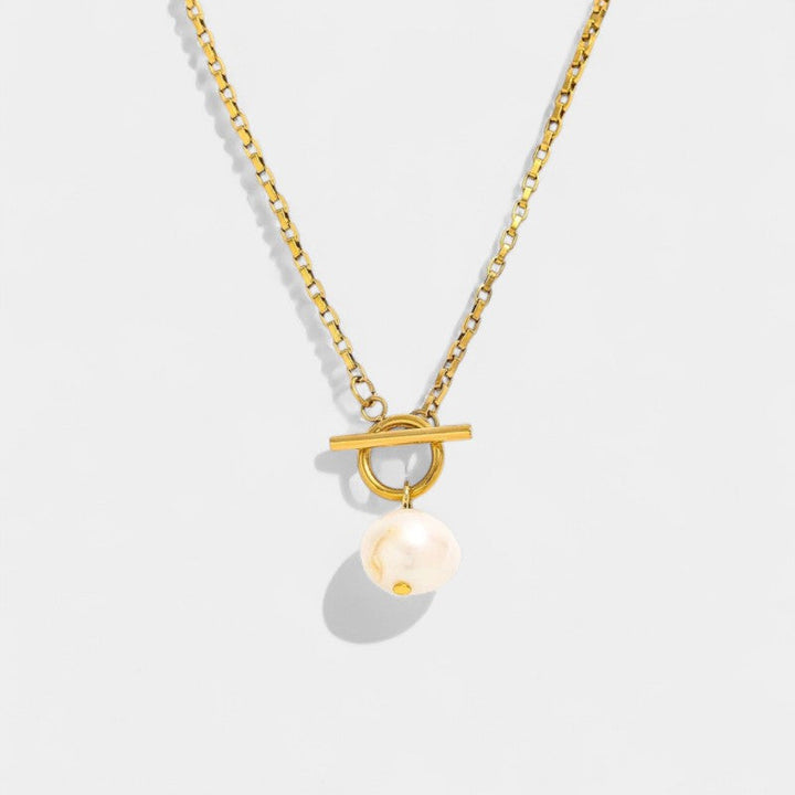 Pingente de Pérola de Água Doce