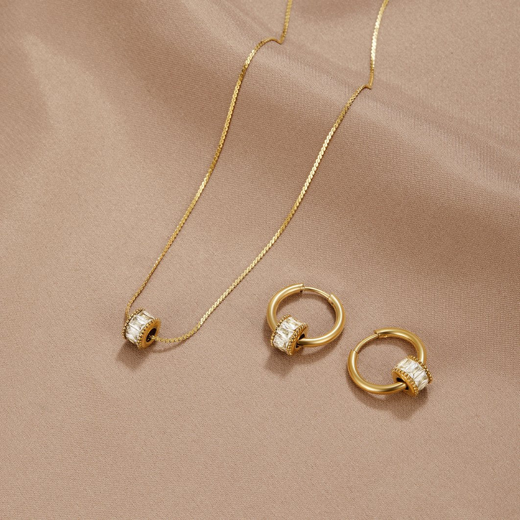 Conjunto Gigi em Ouro 18 Quilates