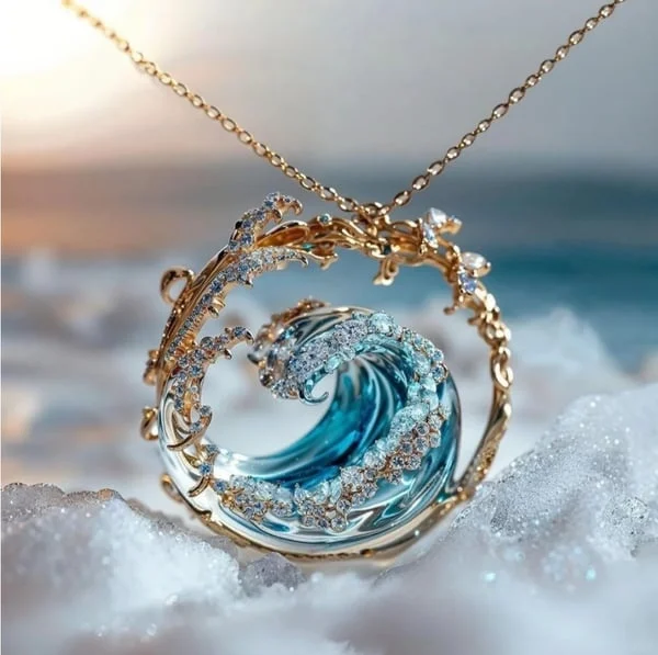 Colar Juramento do Oceano