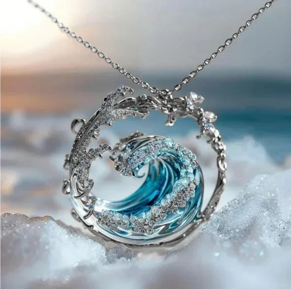 Serenidade - Colar Promessa do Oceano