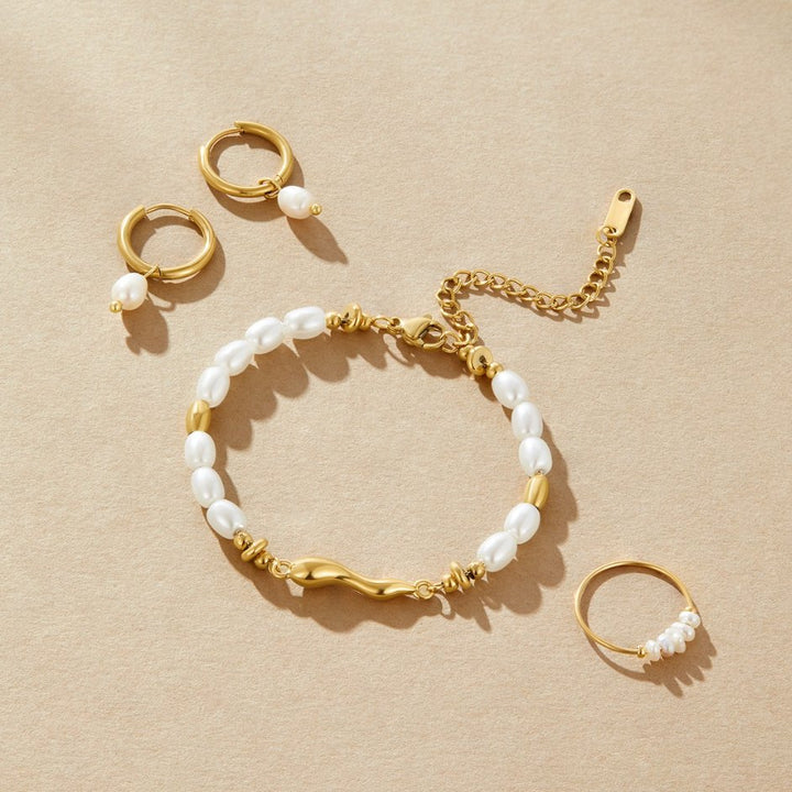 Pulseira de Pérolas Lovina