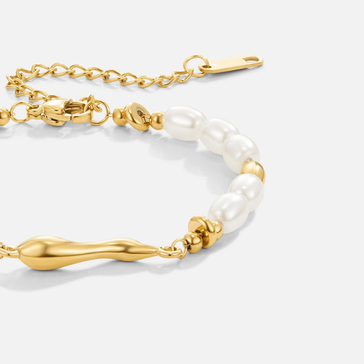 Pulseira de Pérolas Lovina
