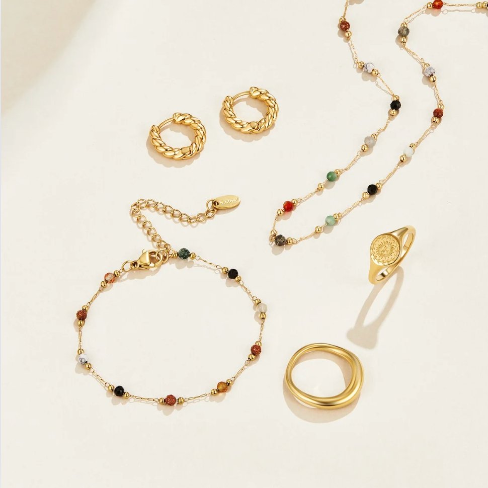 Pulseira de Pedra Luly