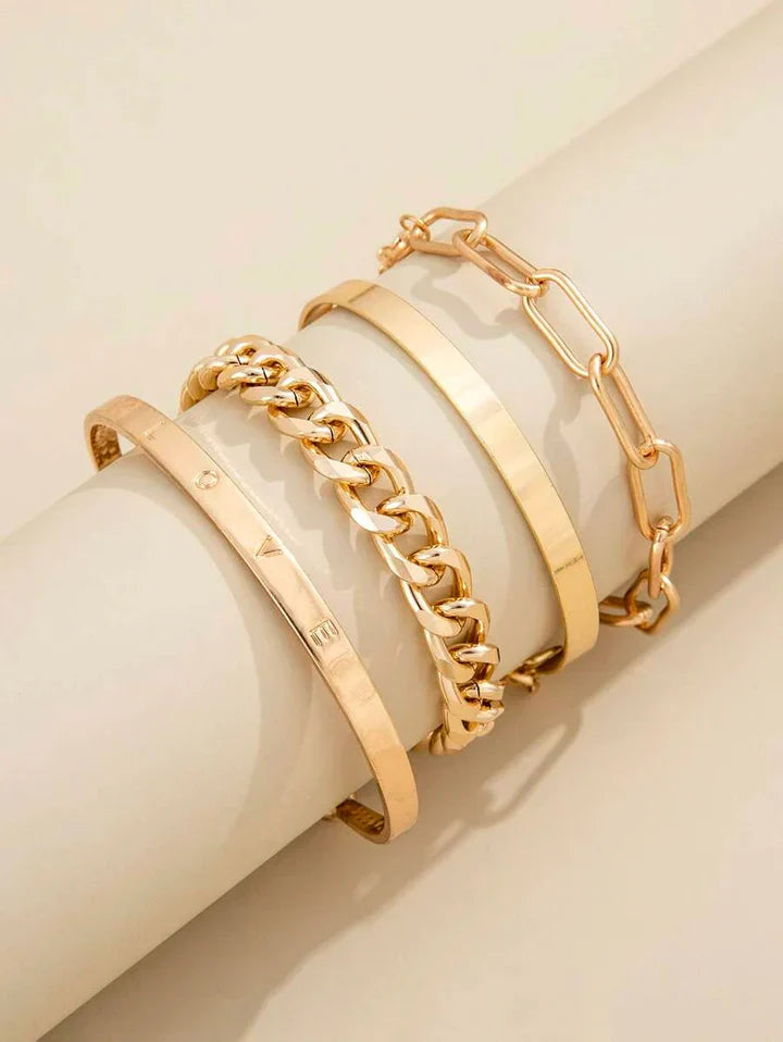 Conjunto de Pulseiras Elan Mercer