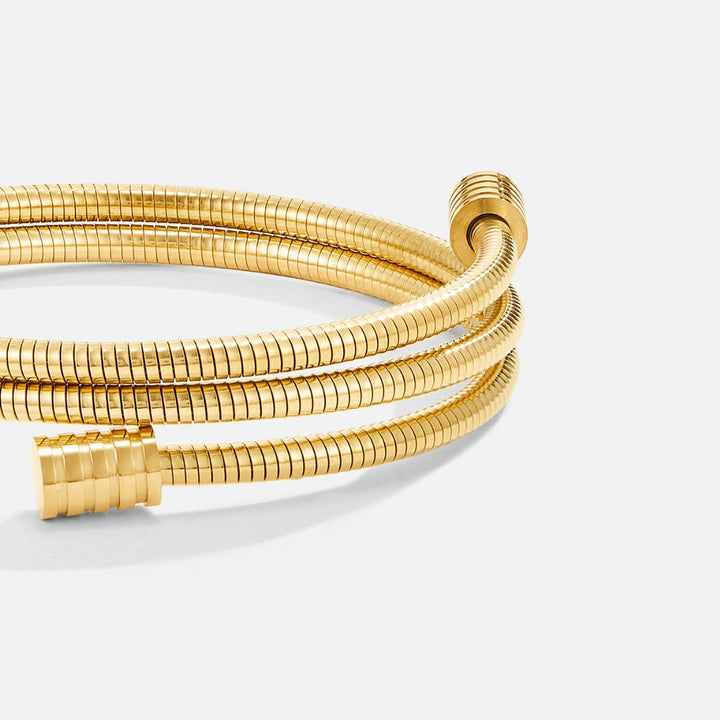 Pulseira de Ouro Torcido